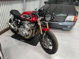 Honda CB 750 cafe racer restoratie van 2022 - HONDA CB CAFE RACER