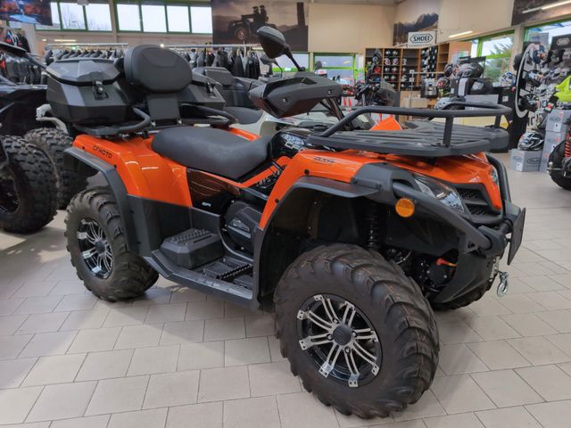 CFMOTO CFORCE 520L EFI 4x4 DLX LOF