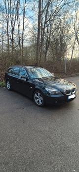 BMW 525d A touring - - BMW 525 aus 2007: Kombi
