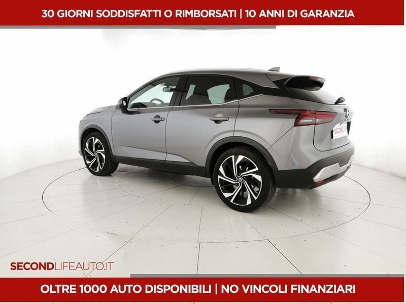 Nissan Qashqai 1.3 mhev Tekna+ 2wd 158cv xtronic imagem 3