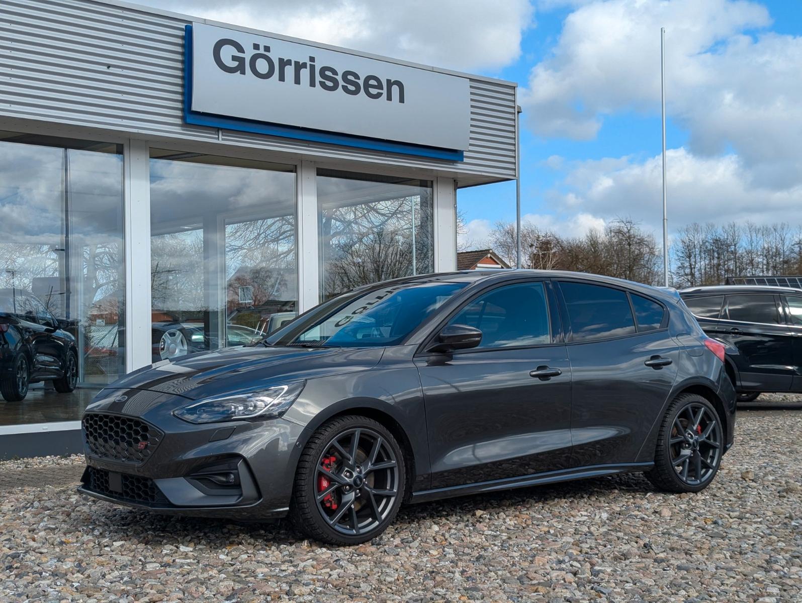 Ford Focus ST Panorama Head-Up Fahrerassistenz-P.