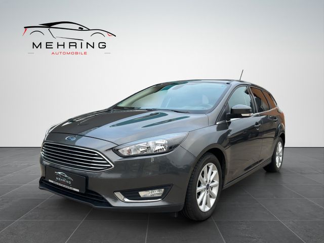 Ford Focus 1.5 Titanium 1.HAND TEMPOMAT AHK SH-HEFT