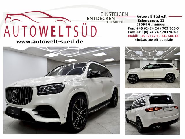 Mercedes-Benz GLS 400 d 4M AMG Sport TV BelSi Pano Air 23´´ HU