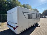 HYMER / ERIBA / HYMERCAR Hymer 580 GL,1. Hd.,Einzelbetten,Heckbad,Mover  - Wohnwagen Heckbad