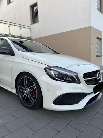 MERCEDES-BENZ Mercedes A200d AMG Line
