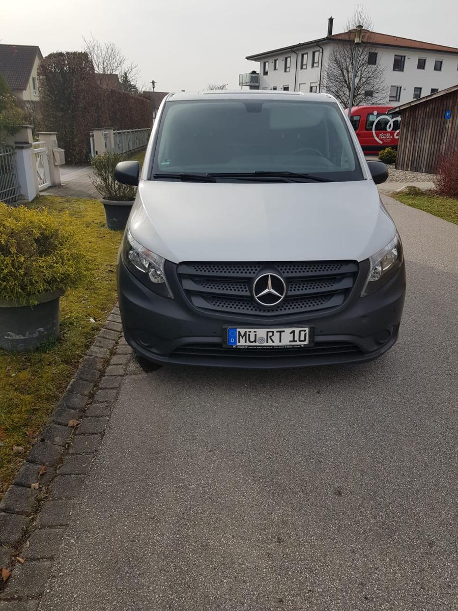 Mercedes-Benz Vito Kasten 114 CDI kompakt Sitzh,Klima,PDC