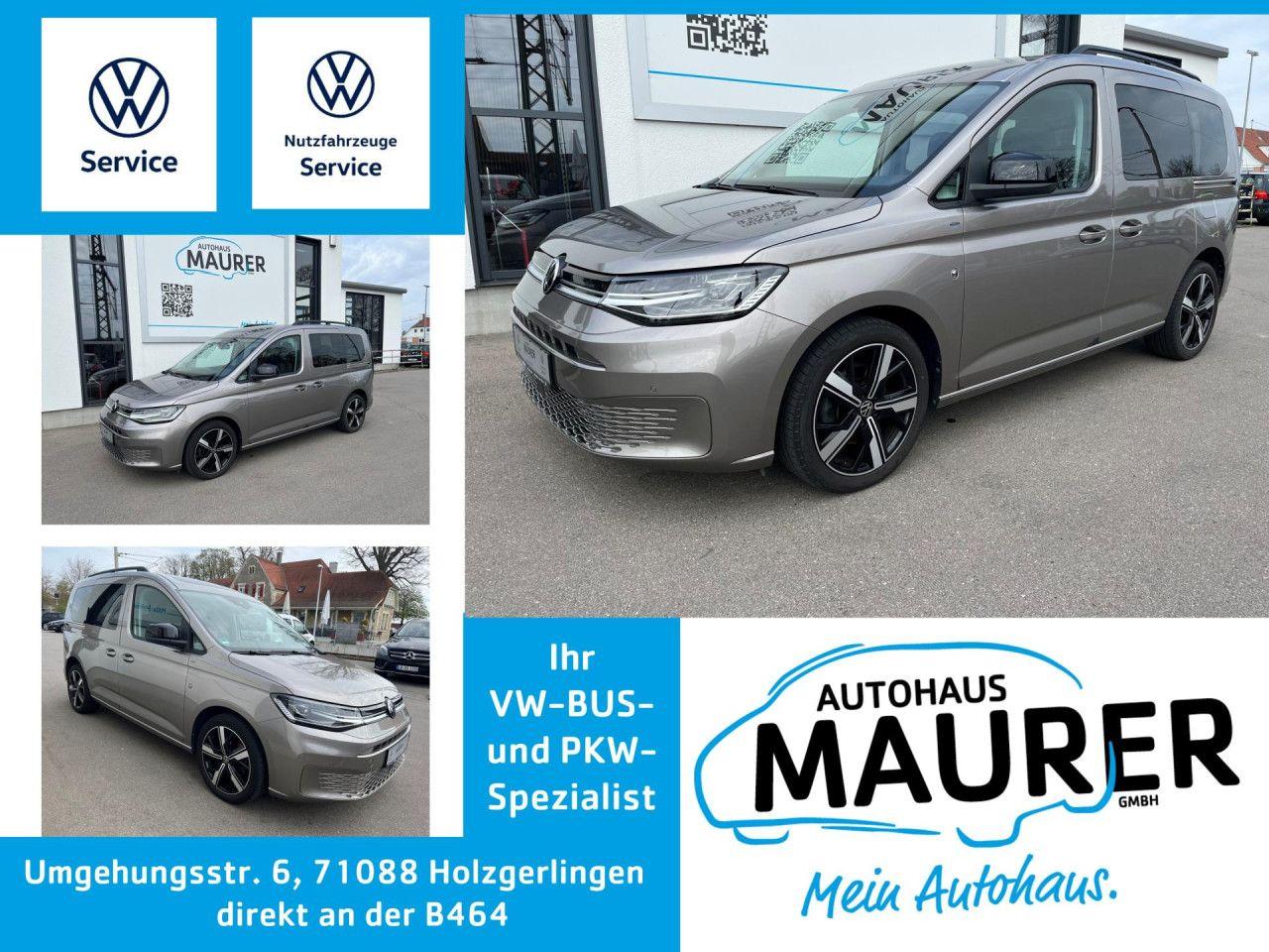 Volkswagen Caddy Move 1,5 TSI DSG Standheizung Pano LED