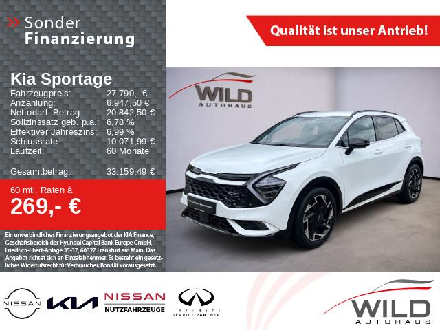 Kia Sportage | 1.6 | T-GDI | Mild-Hybrid | GT-Line