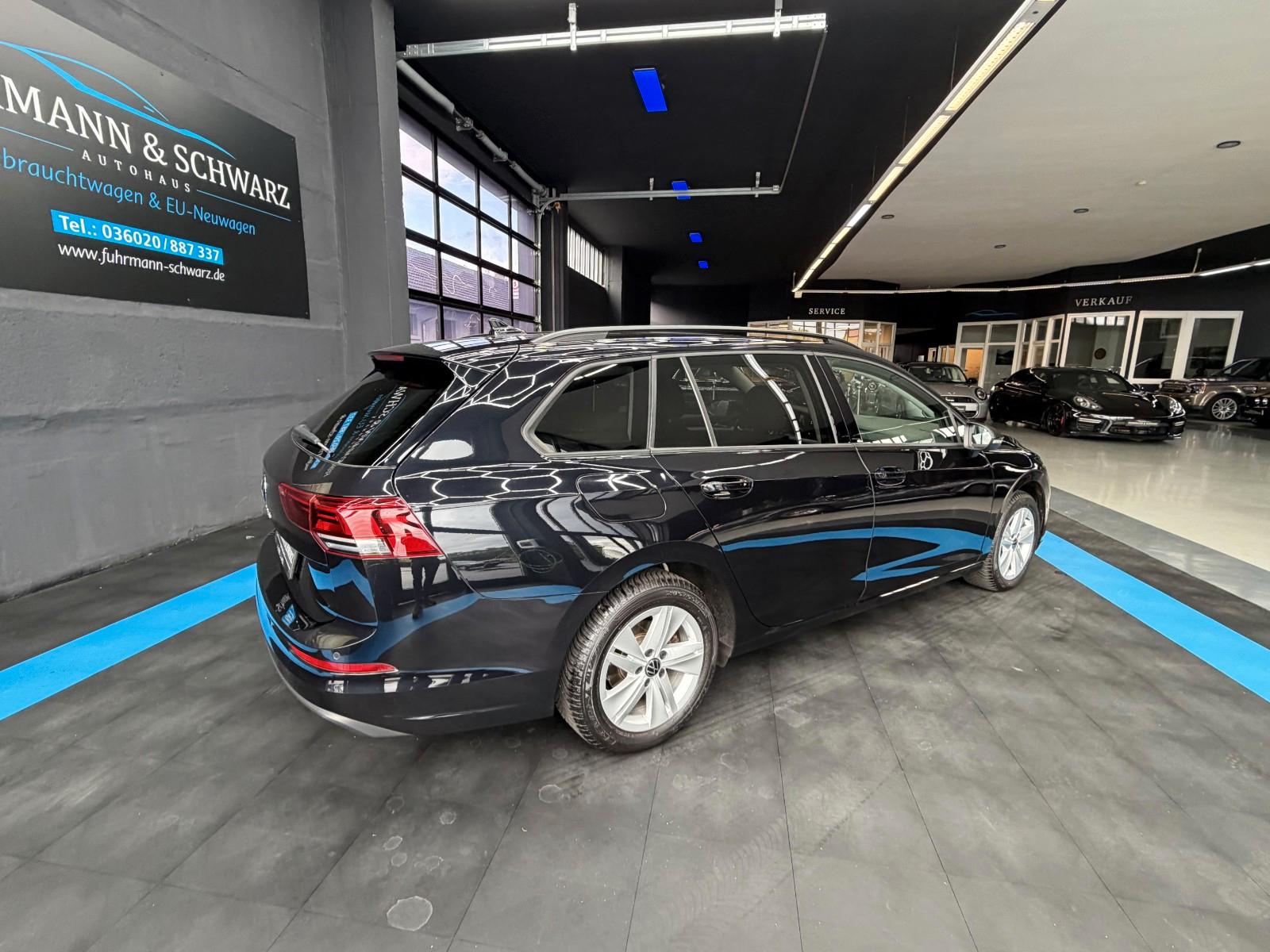 Volkswagen Golf Variant 2.0 TDI DSG Life ACC/AHK/SideAssist, миниатюра 4