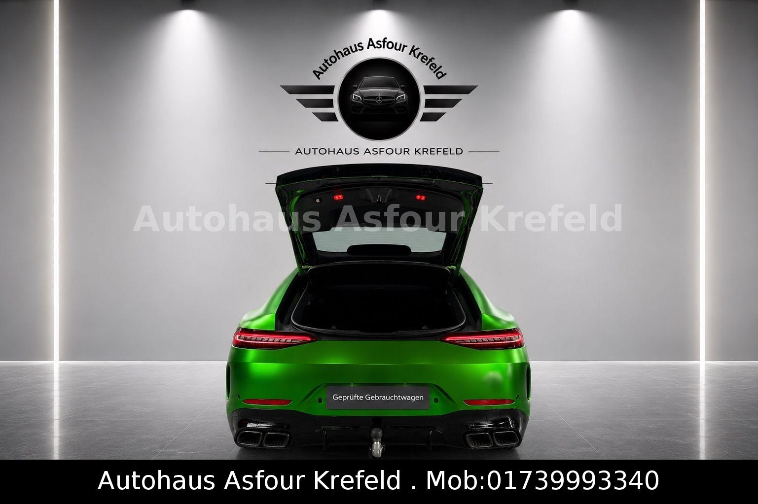 Mercedes-Benz AMG GT 63 S 4-trg. 4Matic+ Head *SHD*360*Sitzk