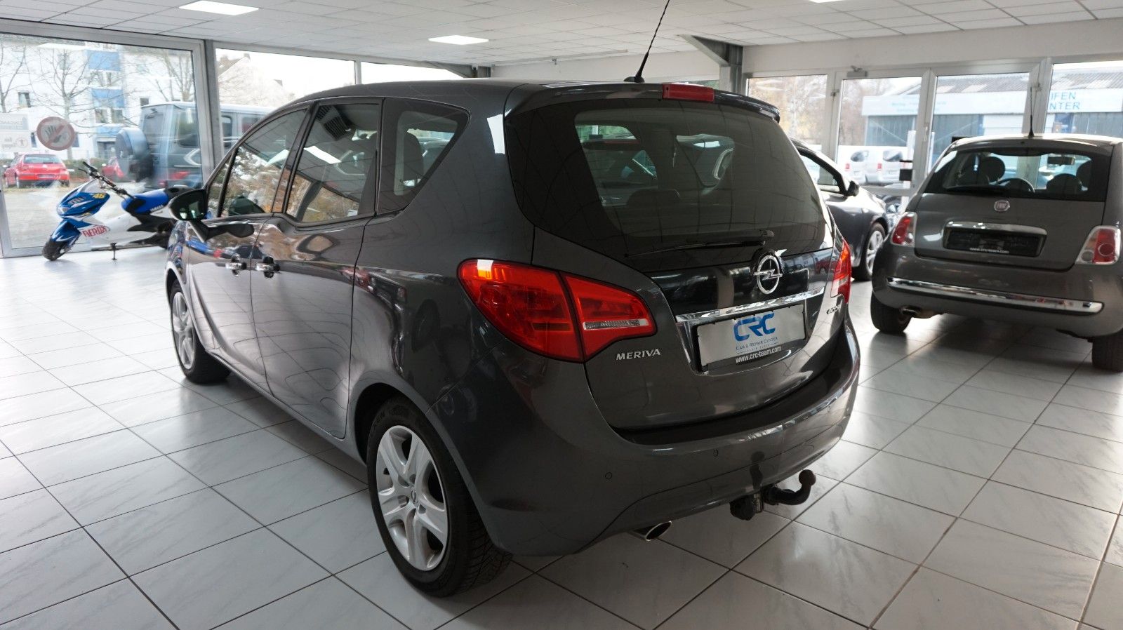 Fahrzeugabbildung Opel Meriva B Innovation