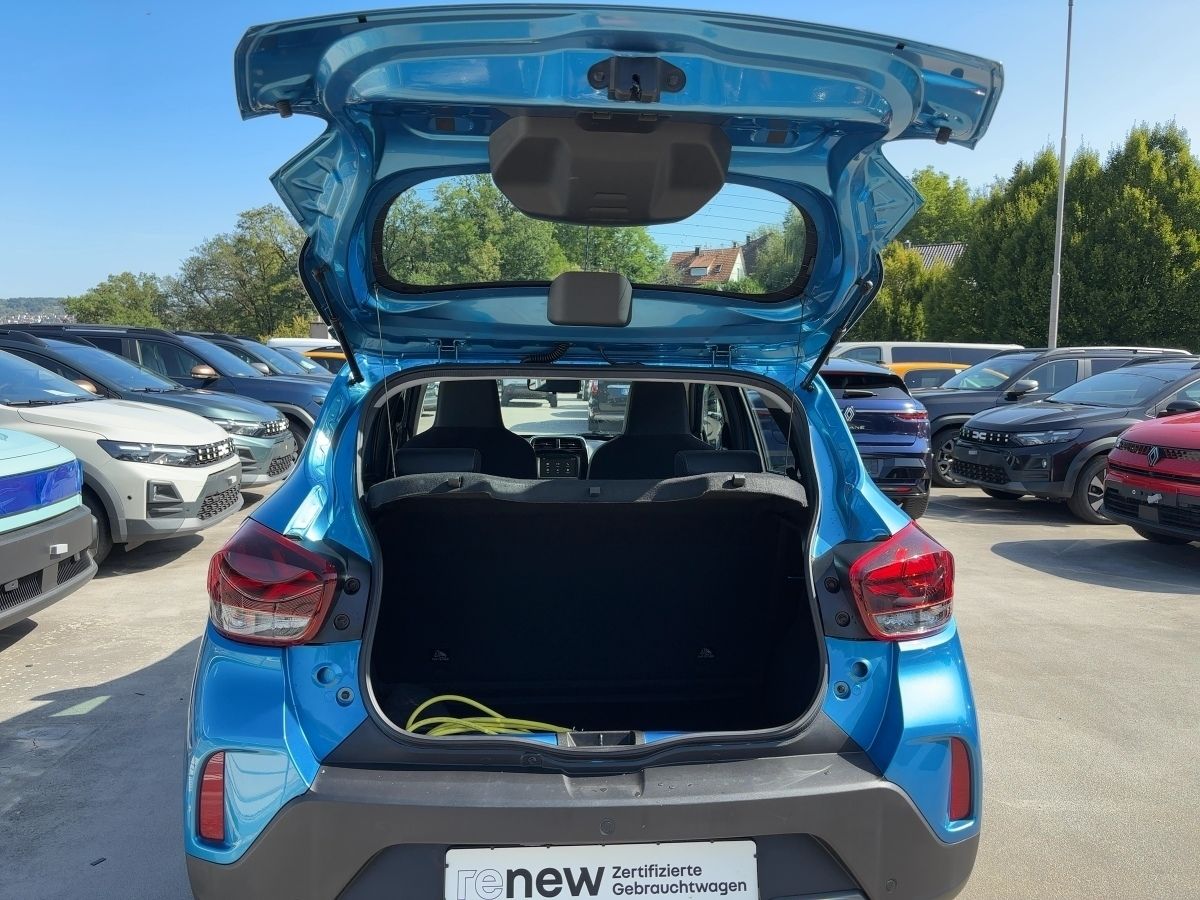 Fahrzeugabbildung Dacia Spring Expression 45 Navi Kamera - mit KI generiert/bearbeitet
