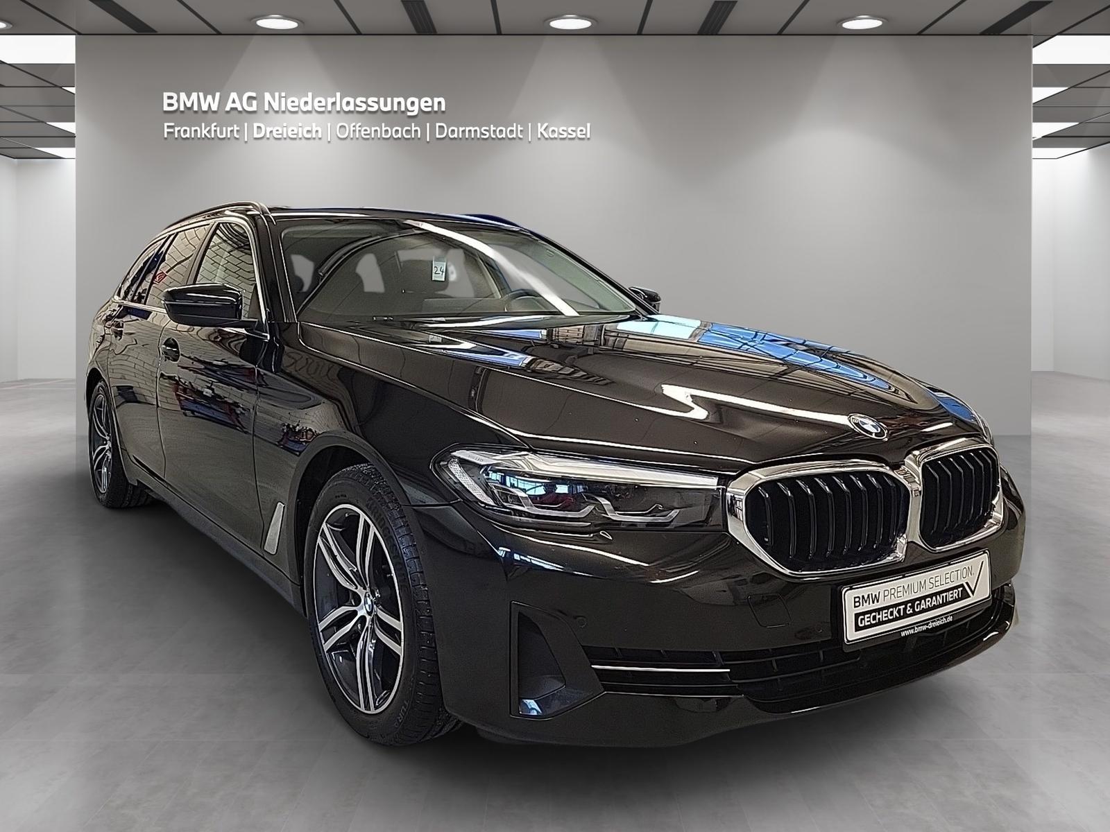 BMW 520d xDrive Standheizung Harman/K Kamera Alarm