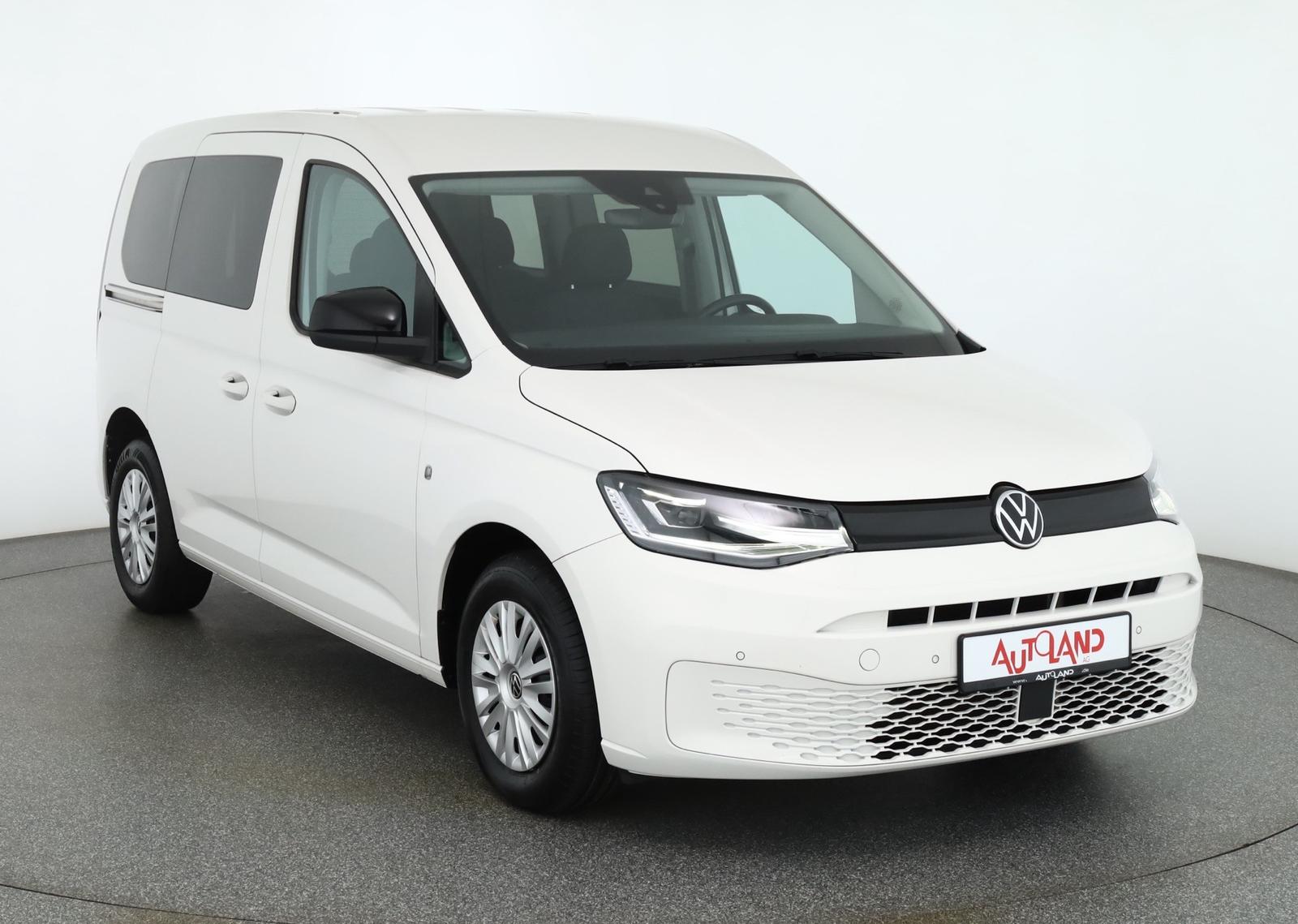 Volkswagen Caddy 2.0 TDI Klimaaut. LED Sitzheizung ACC PDC