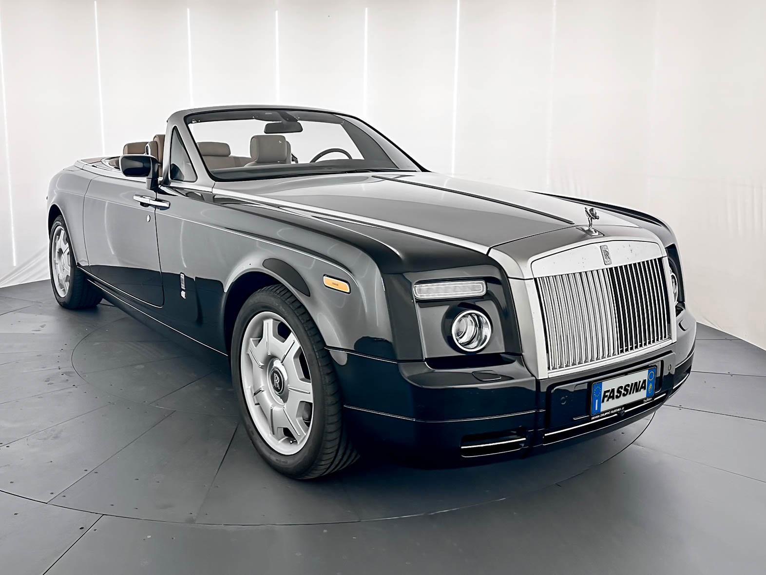 Rolls-Royce Phantom 6.7 Drophead