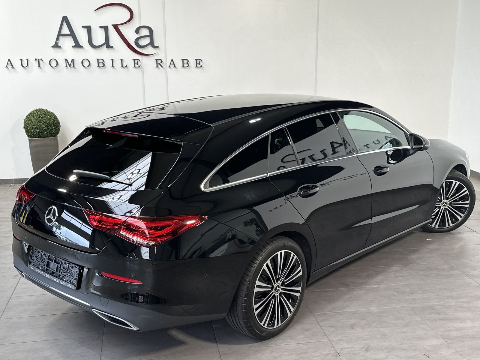 Fahrzeugabbildung Mercedes-Benz CLA 200d Shooting Brake Progressive NAV+LED+WIDE