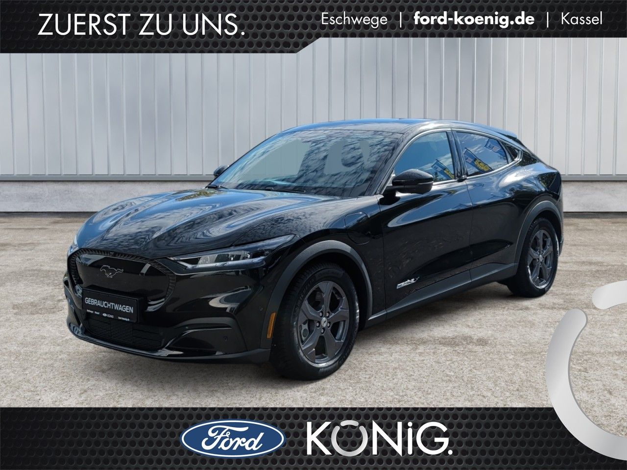 Ford Mustang MACH-E Ext. Range LED+Kamera+Park-Assist