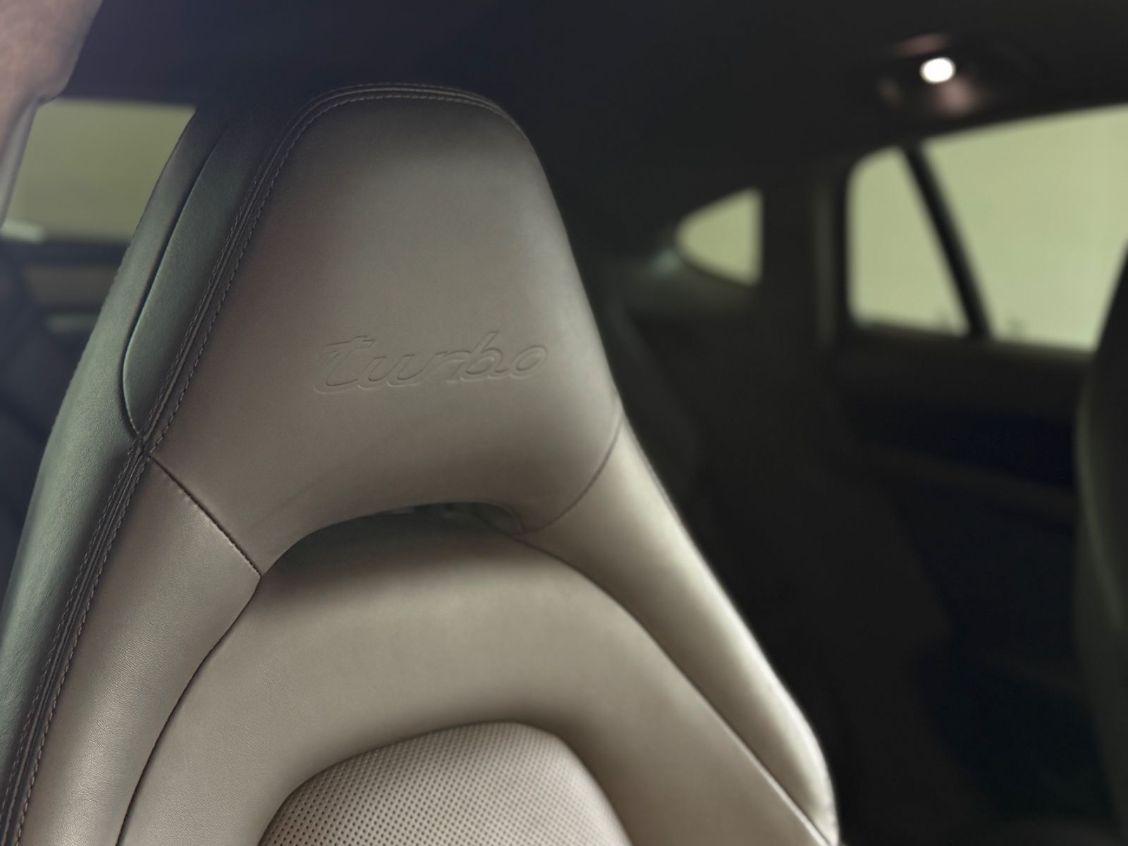 Panamera Turbo 21" ACC Matrix 4xMemory