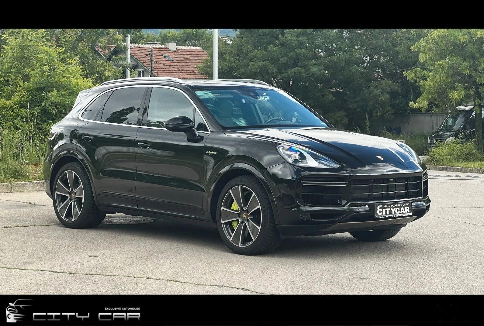 Porsche TURBO S E-HYBRID / CERAMIC / BURM / CARBON /