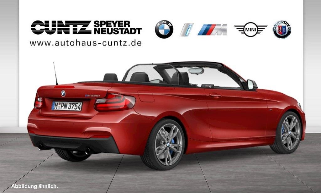 BMW M235i Cabrio Harman/Kardon Lenkradheizung Navi P