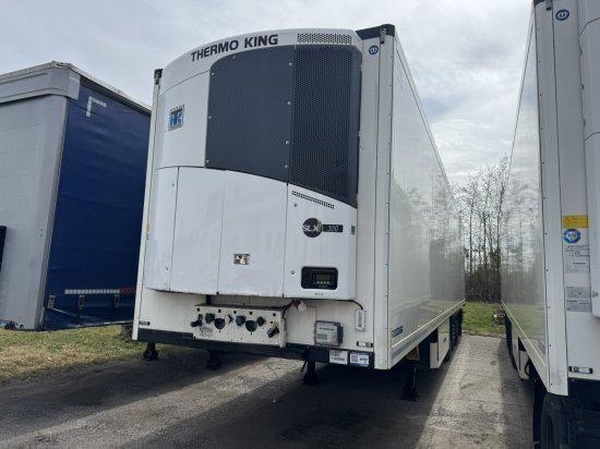 Krone 3-Achs Kühlauflieger, Thermo King, Doppelstock, 