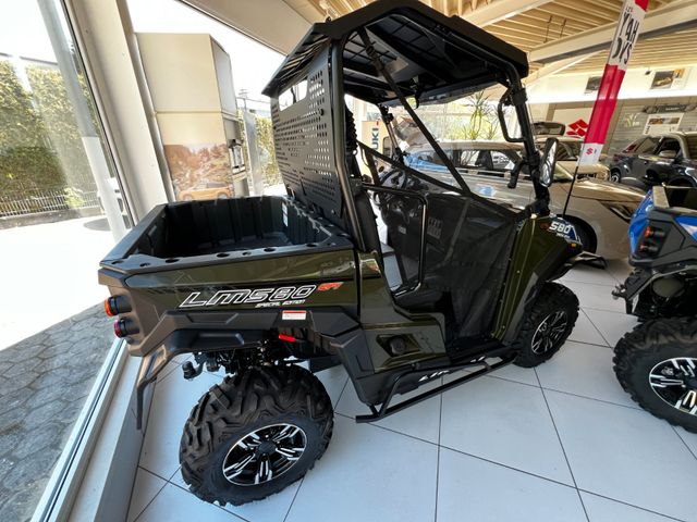 Linhai LM 580 4×4 UTV –  LOF Zulassung