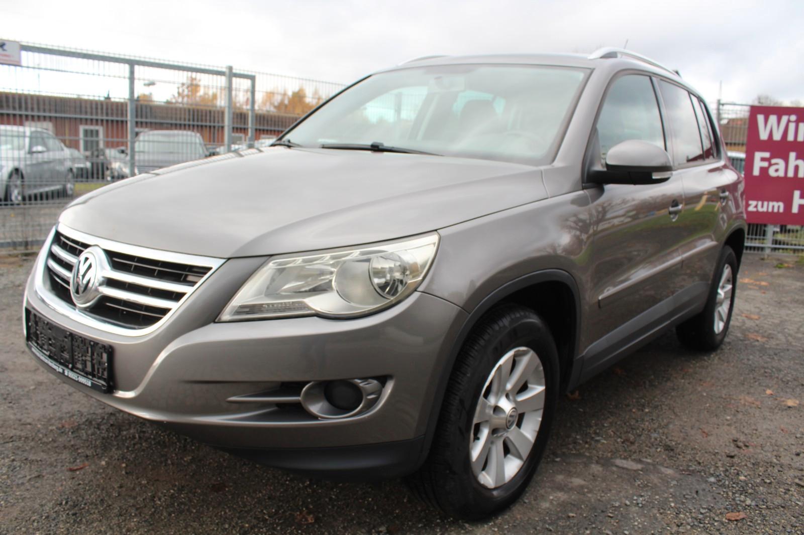 Volkswagen Tiguan Track & Field 4Motion