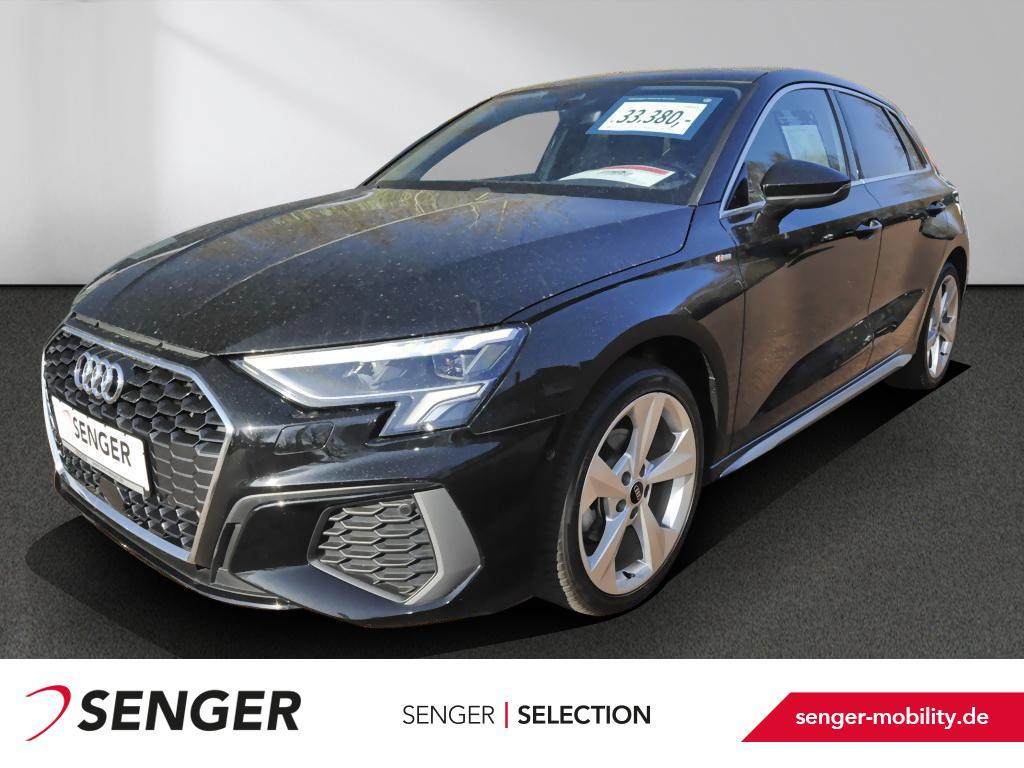 Audi A3 Sportback 35 TFSI S line Navi Panorama Sitzh.