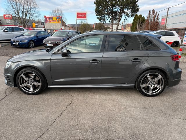 AUDI S3 Sportback 2.0 Drive Select-NAVI-XENON-KAMERA