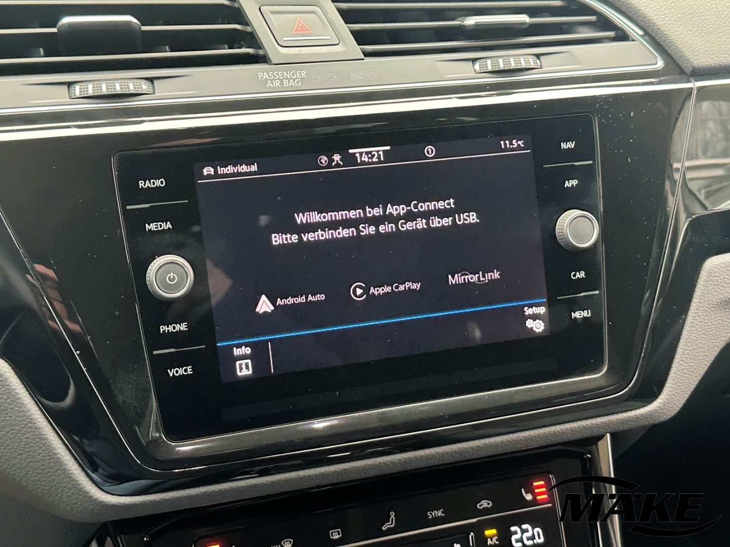 Touran Highline 2.0 TDI DSG ACC AHZV DAB LED ASS