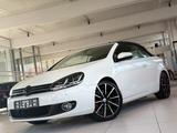 Volkswagen Golf VI Cabriolet Cup BMT - Volkswagen Golf mit Diesel-Antrieb: Cabrio, Automatik