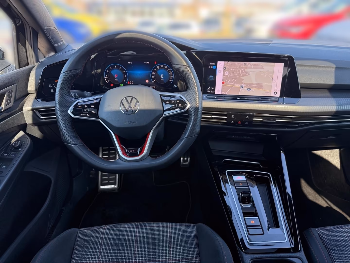 Volkswagen Golf GTI 8 VIII 2.0 TSI StandHZG AHK-klappbar Na, миниатюра 15