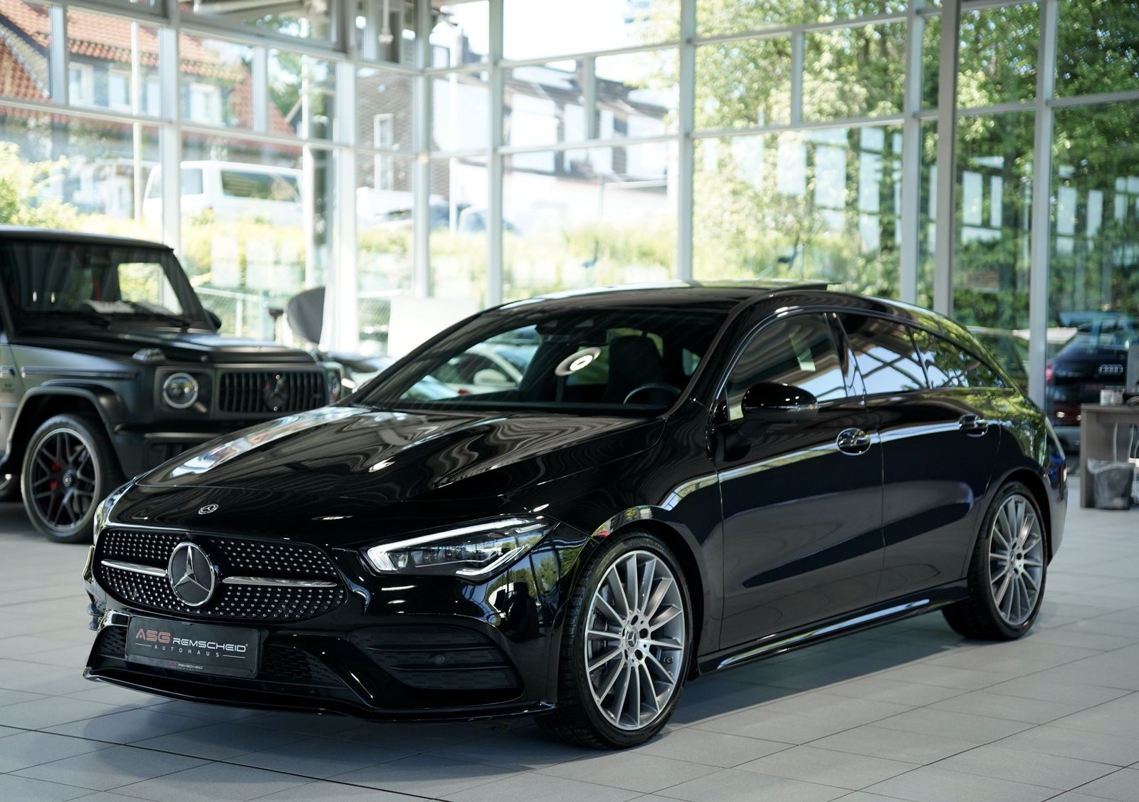 Mercedes Benz Cla 220 Shooting Brake