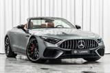Mercedes-Benz SL 55 AMG 4Matic+ Roadster Massage Burmester Tra - Mercedes SL 55 AMG mit Schiebedach