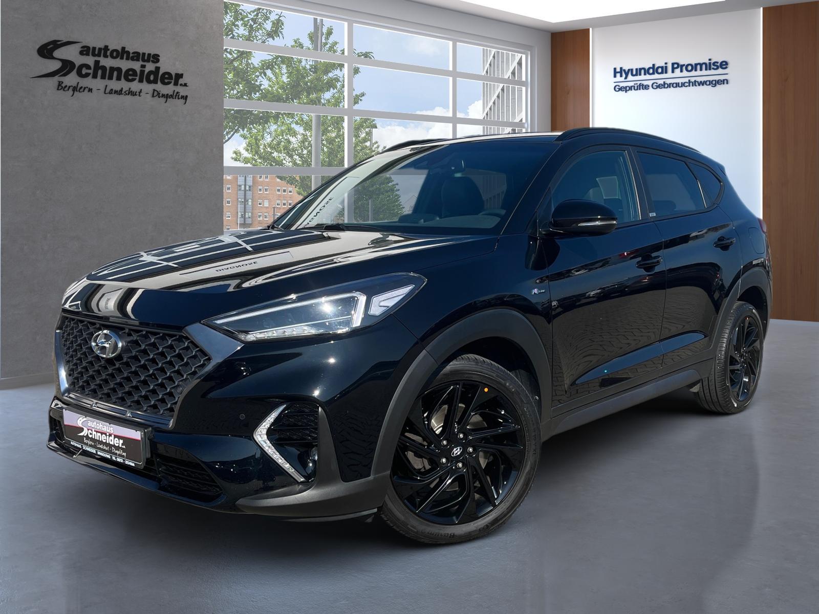 Hyundai Tucson 1.6 TGDi 7DCT 4WD N Line AHK/NAVI/LED/EHK