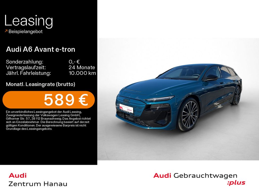 Audi A6 Avant e-tron quattro S-LINE*MATRIX*LUFT*AHK*S