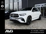 Mercedes-Benz GLE 350 de 4M AMG Pano HuD AHK Multibeam Air 360 - Mercedes-Benz: 35