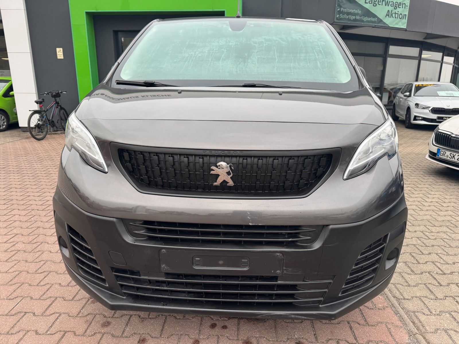 Peugeot EXPERT Kasten lang 2.0l TDI 144 PS AHK imagem 2