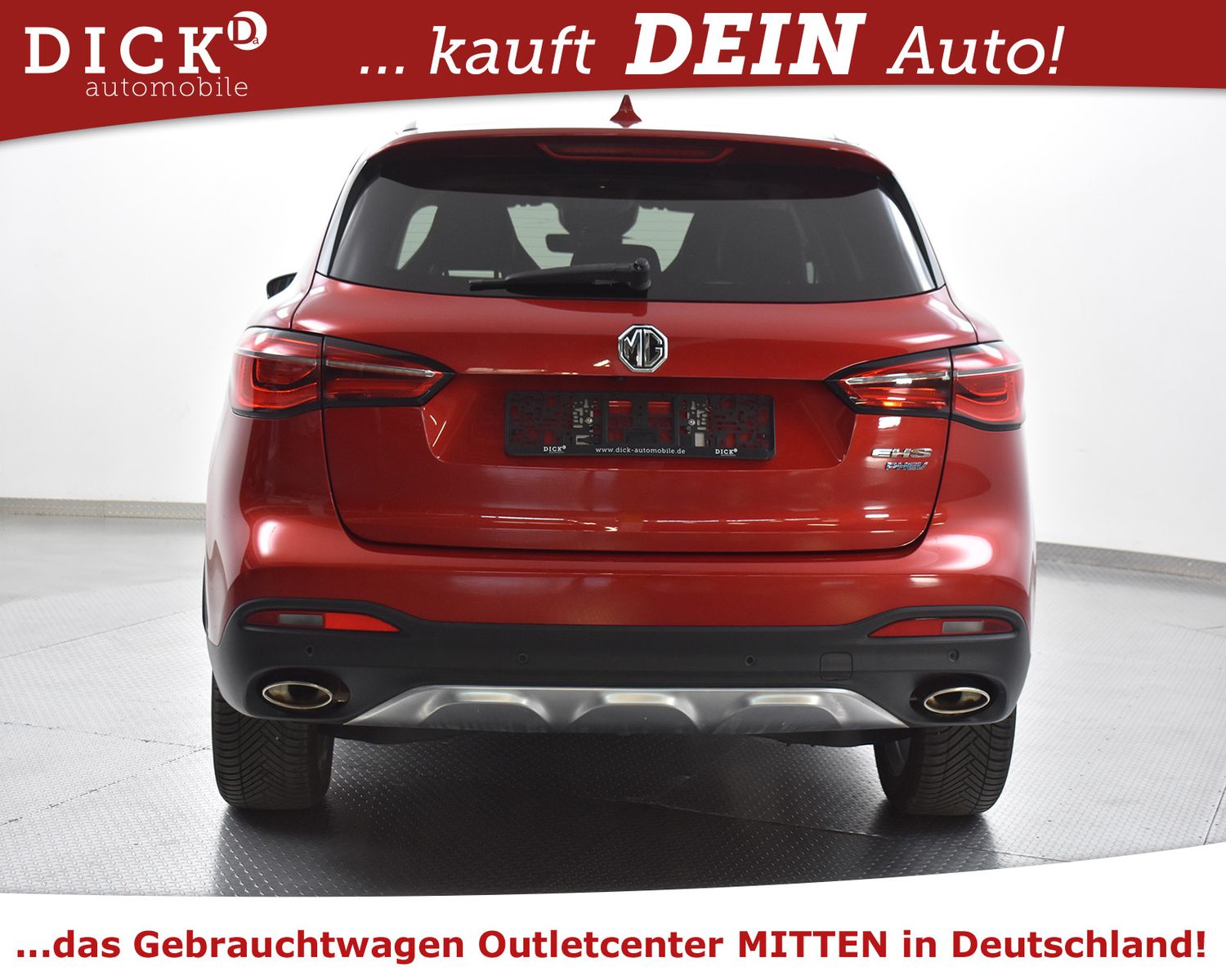 MG EHS PHEV 1.5 T-GDI Luxury  LED+PANO+SHZ+ACC+360° - Image 7