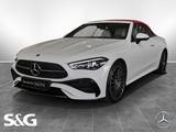 Mercedes-Benz CLE 200 Cabrio AMG LEDER BEIGE+VERDECK ROT+19" - Mercedes-Benz CLE 200: Cabrio