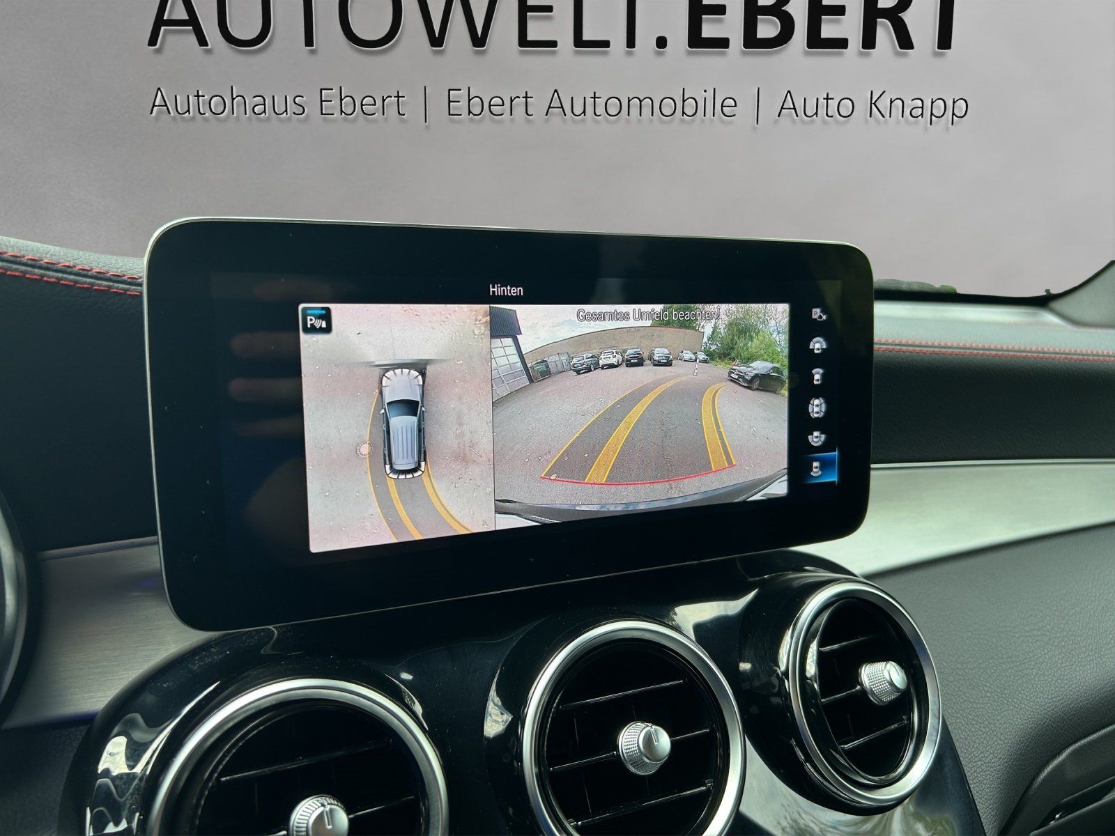 Fahrzeugabbildung Mercedes-Benz GLC 43 AMG Pano DISTRO Memo MLED digiTacho Burme