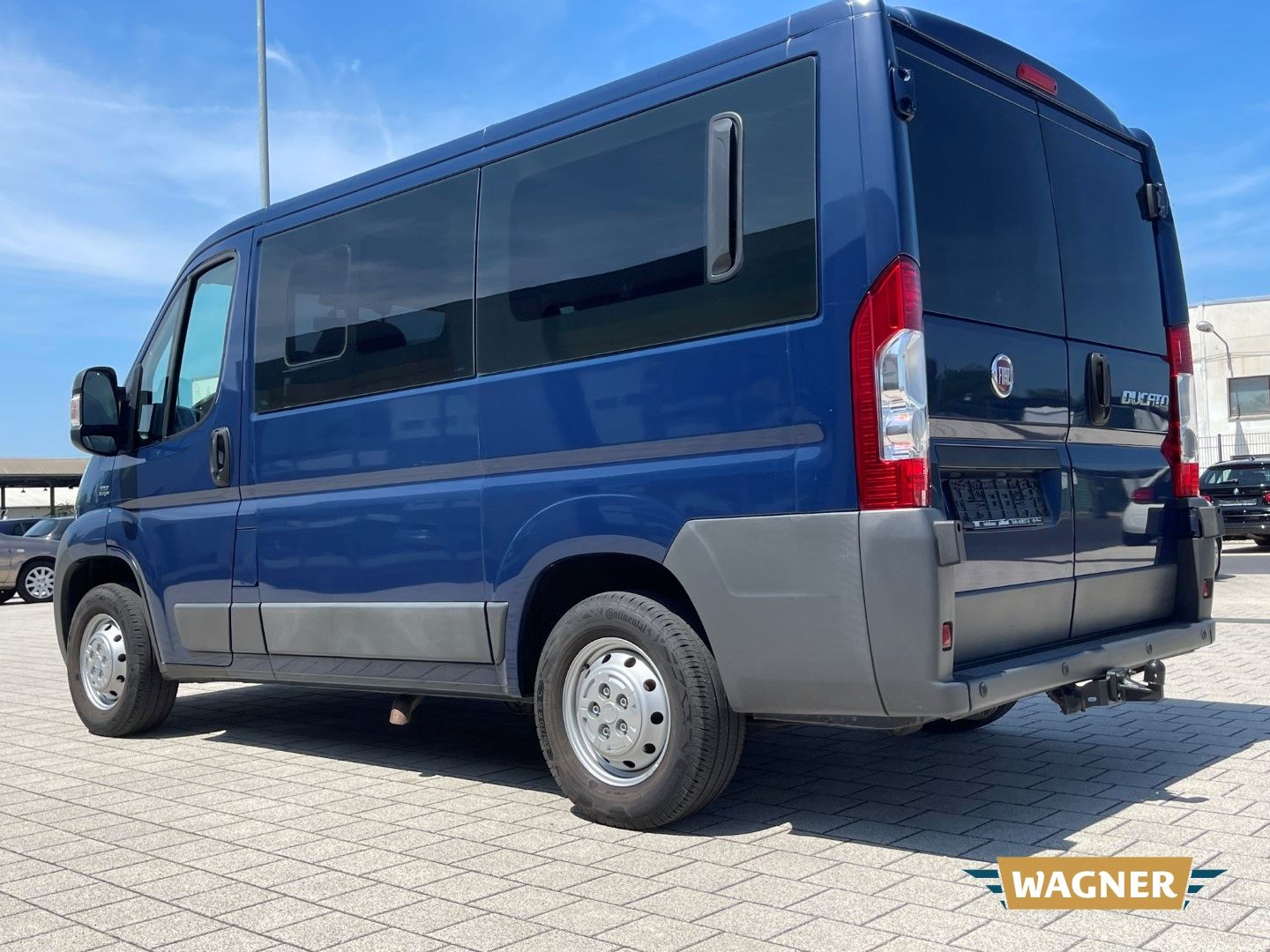 Fahrzeugabbildung Fiat Ducato Kombi 30 130 Multijet Klimaanlage 8-Sitze