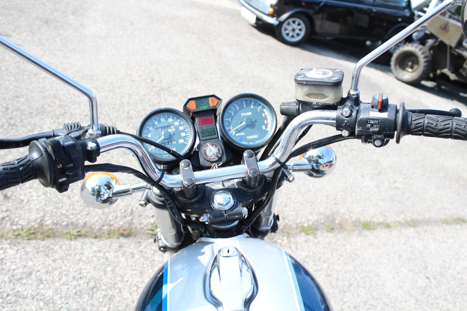 XS 750 DOHC