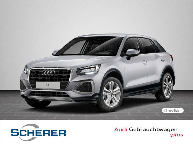 Audi Q2 advanced 30 TFSI RFK AHK NAVI 3J Anschlussgar