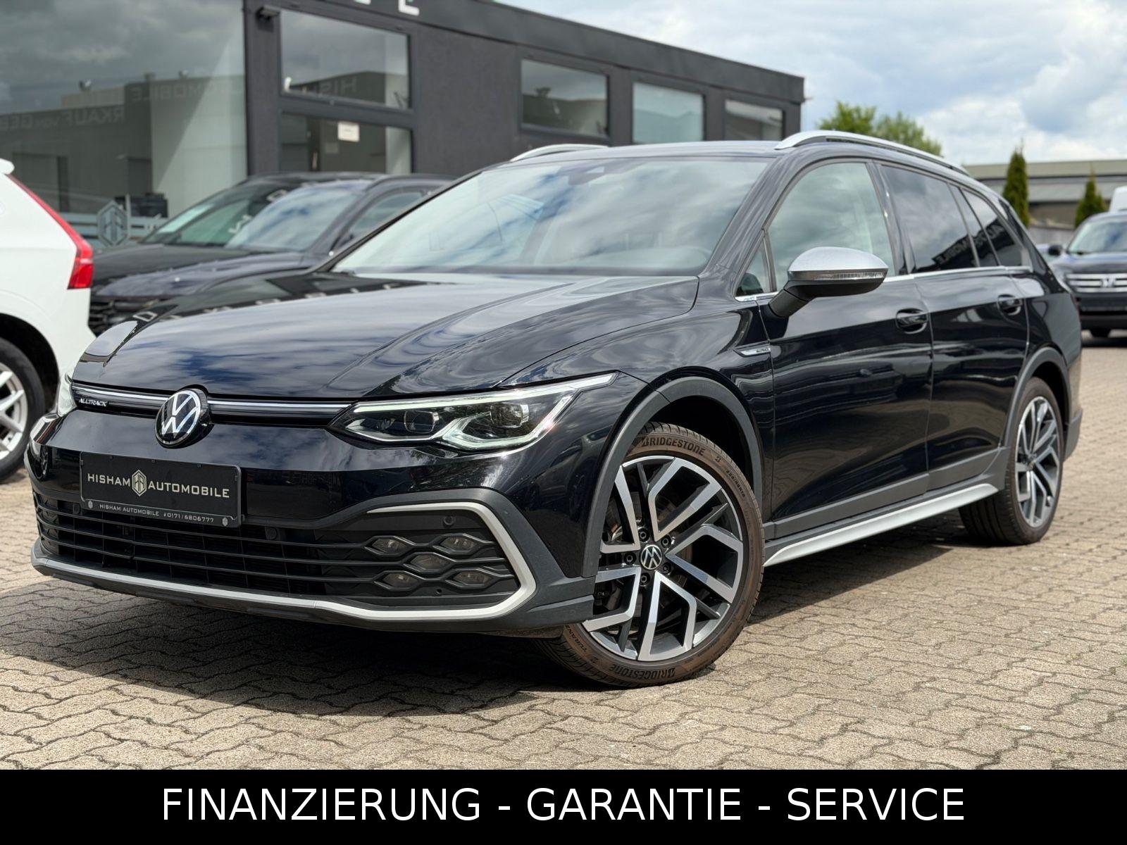 Volkswagen Golf VIII ALLTRACK 4MOTION/CAM/AHK/SHZ/ACC/TOTW