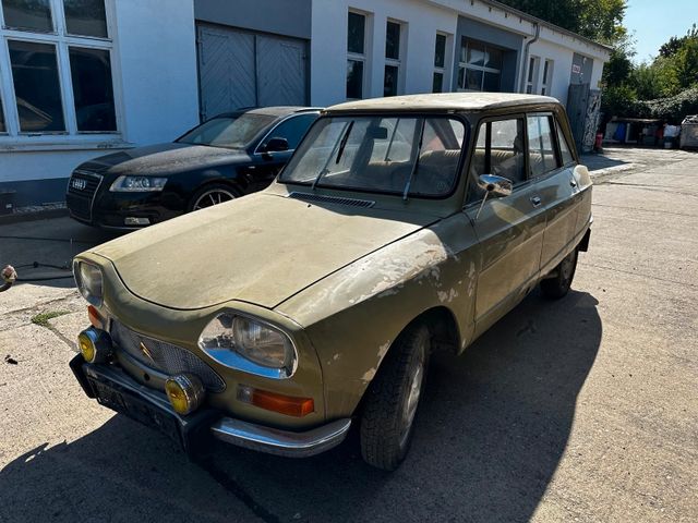 Citroën AMI 8 L+MOTOR LÄUFT+RESTAURATIONS-OBJEKT+