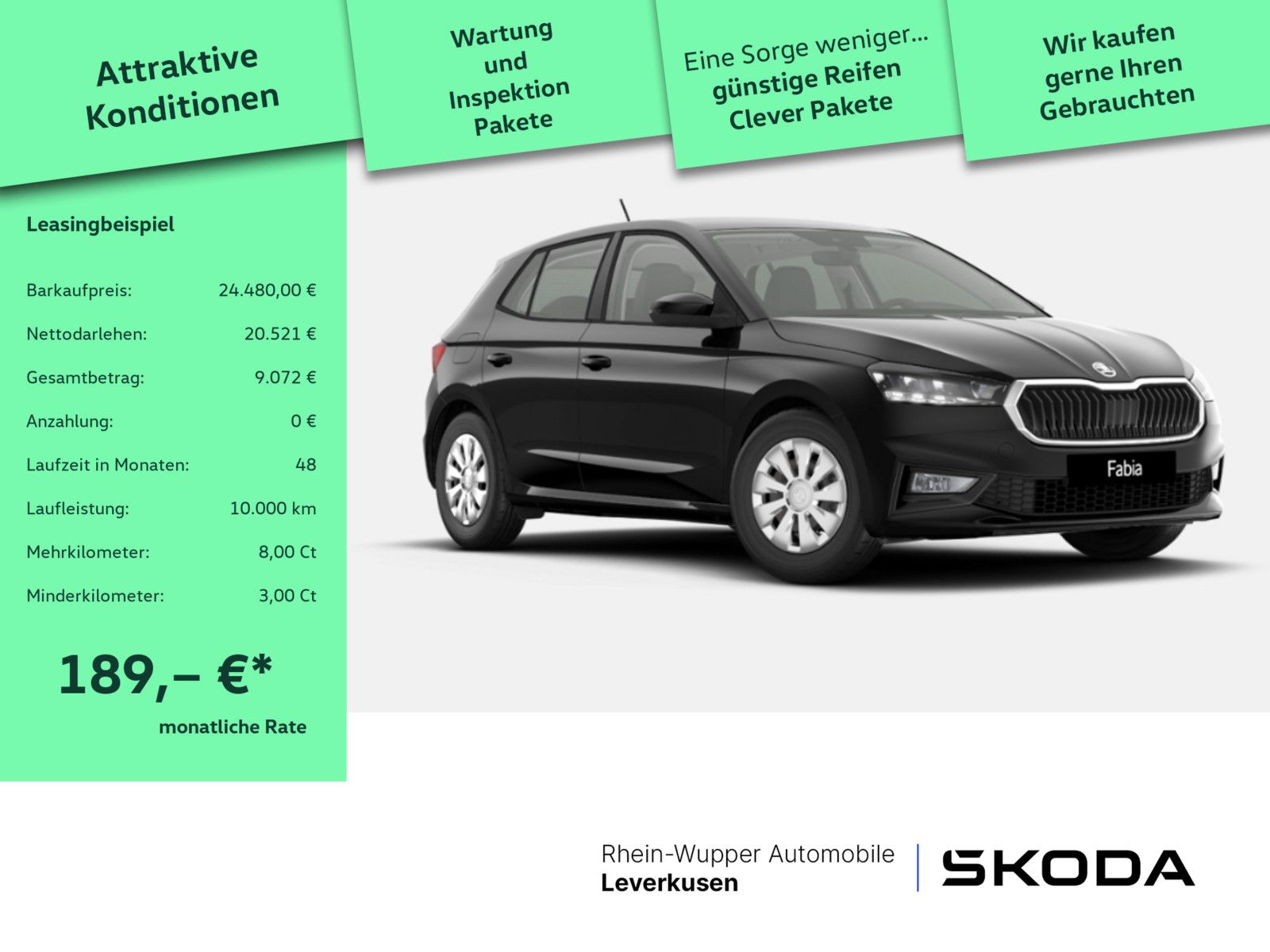 Skoda Fabia Tour LED KAM SHZ PDC KLIMA