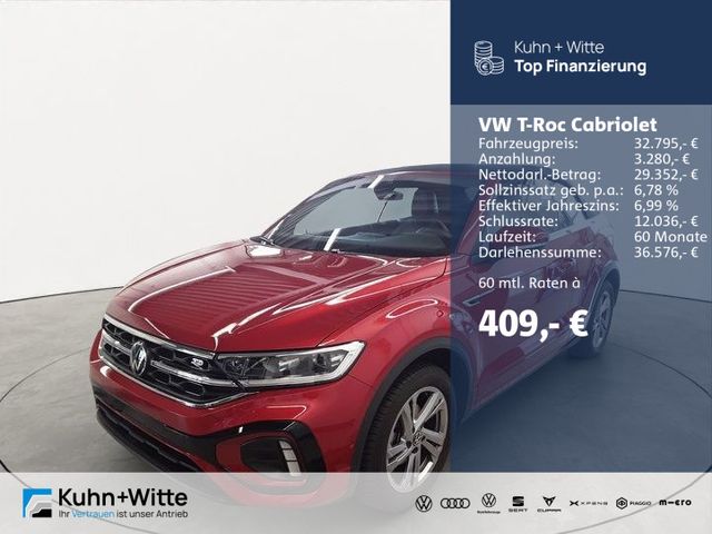 Volkswagen T-Roc Cabriolet 1.5 TSI R-Line *AHK*RFK*Matrix*I