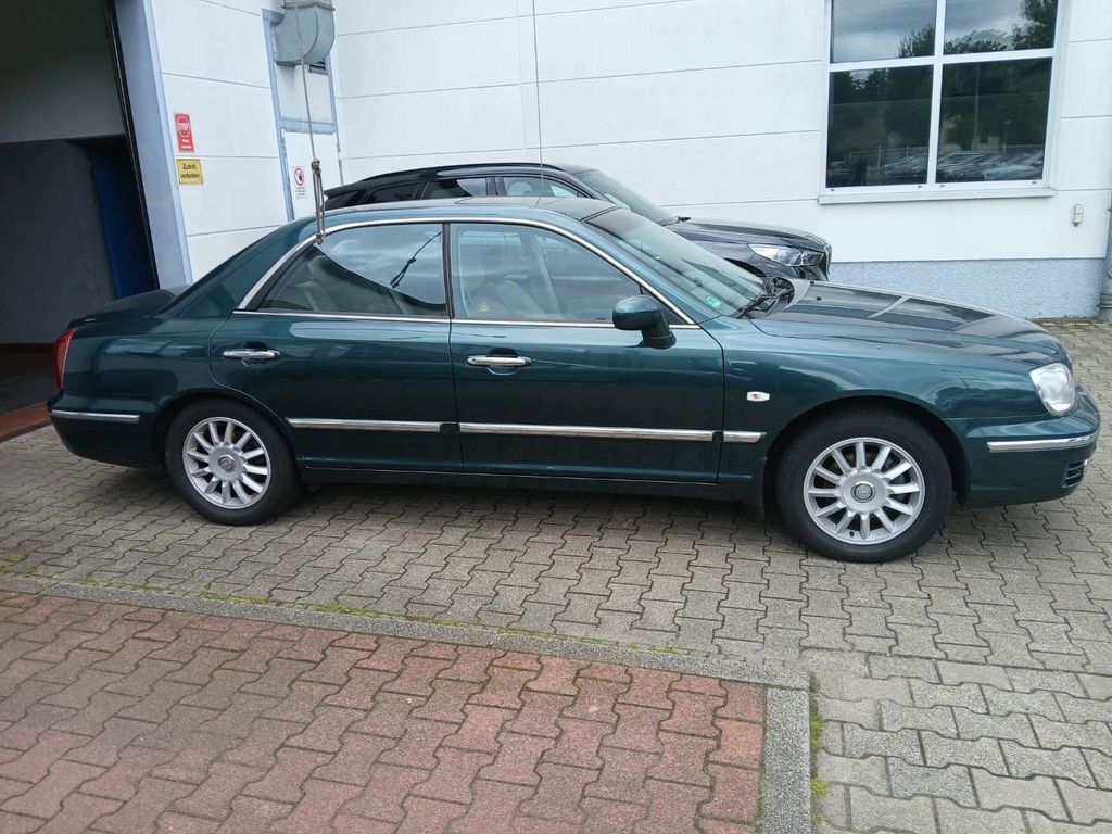 Hyundai XG 350 MEMORY LEDER SCHIEBE 2 HAND