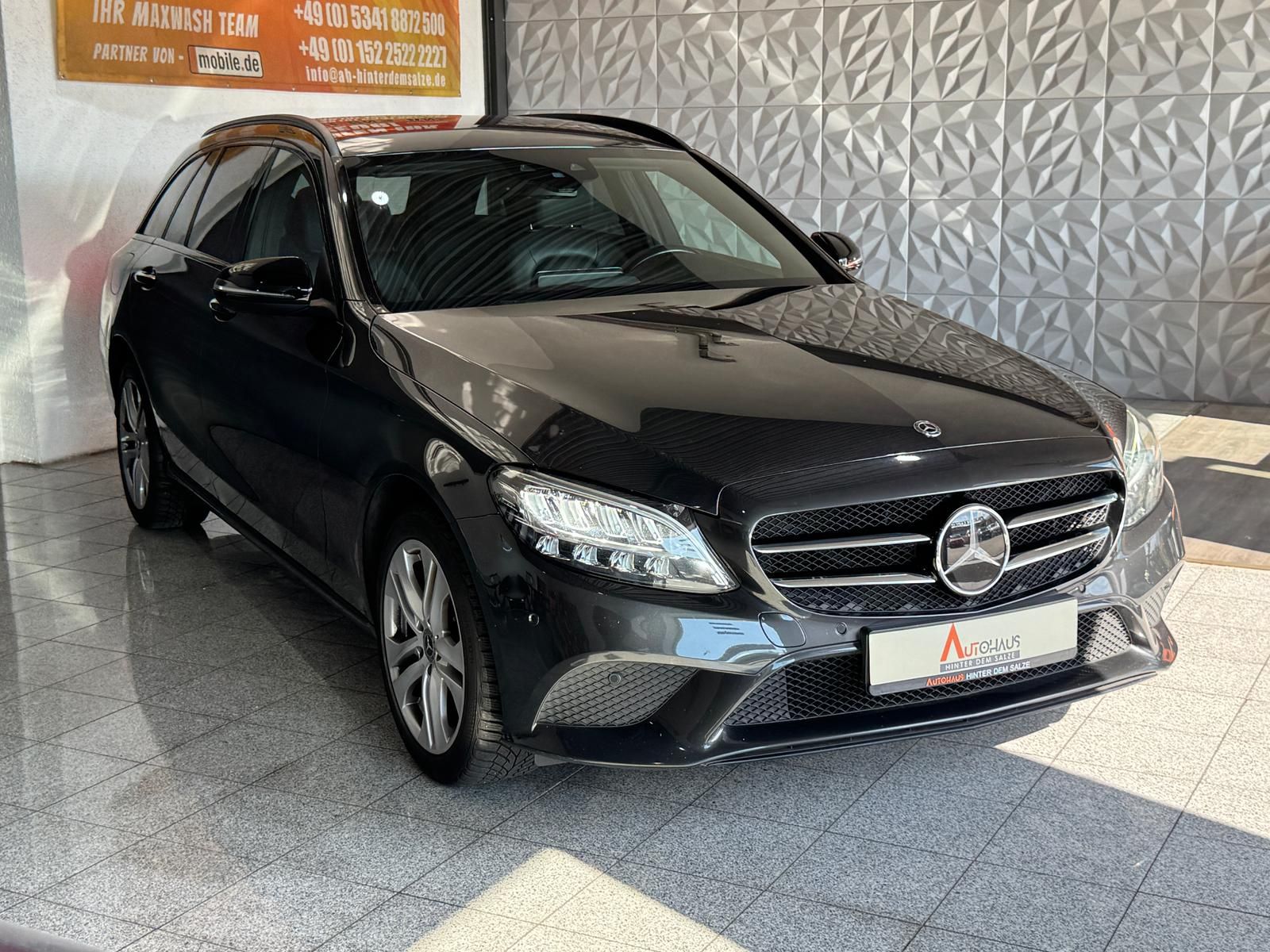 Mercedes-Benz C 220d Avantgarde VIRTUAL/LED/AHK/ACC/LANE/LEDER imagem 2